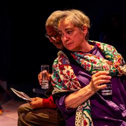 Kirk Wendell Brown & Mary Martello; Photo by Ashley Smith of Wide Eyed Studios