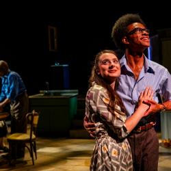 Mary Martello, Kirk Wendell Brown, Taylor Congdon, & Gabe Moses; Photo by Ashley Smith of Wide Eyed Studios