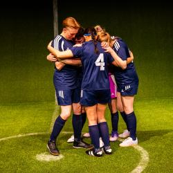 Asha Bagal Kelly, Leanna Doyle, K. O'Rourke, V. Sterling, Page Whitman; Photo by Ashley Smith of Wide Eyed Studios