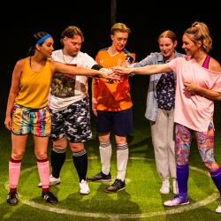 Asha Bagal Kelly, Leanna Doyle, K. O'Rourke, V. Sterling, Page Whitman; Photo by Ashley Smith of Wide Eyed Studios