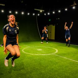 Asha Bagal Kelly, Leanna Doyle, K. O'Rourke, V. Sterling, Page Whitman; Photo by Ashley Smith of Wide Eyed Studios