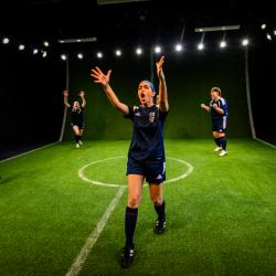 Asha Bagal Kelly, Leanna Doyle, K. O'Rourke, V. Sterling, Page Whitman; Photo by Ashley Smith of Wide Eyed Studios
