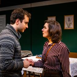 Photo Credit: Ashley Smith of Wide Eyed Studios; From L to R: Adam Howard and Geneviève Perrier