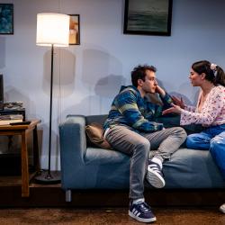 Photo Credit: Ashley Smith of Wide Eyed Studios; From L to R: Adam Howard and Madeleine Garcia