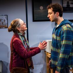 Photo Credit: Ashley Smith of Wide Eyed Studios; From L to R: Megan Bellwoar and Adam Howard