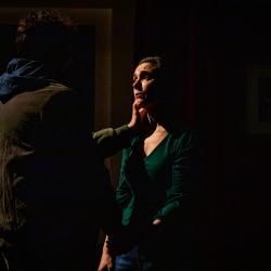 Photo Credit: Ashley Smith of Wide Eyed Studios; From L to R: Adam Howard and Geneviève Perrier