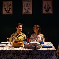 Photo Credit: Ashley Smith of Wide Eyed Studios; From L to R: Alice Yorke, Adam Howard, Geneviève Perrier, and Megan Bellwoar