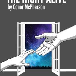 The Night Alive promotinal artwork.  Design: Katie Reing