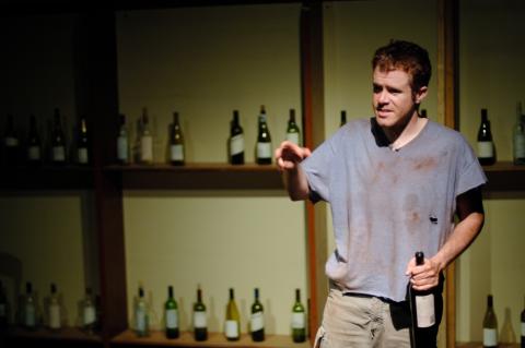 Matt Pfeiffer in <em> Tadhg Stray Wandered In</em> Photo: J.J. Tiziou