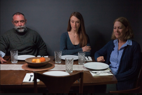 Andrew Criss, Amy Frear, and Nancy Boykin for Our Few and Evil Days. Photo: Plate 3.