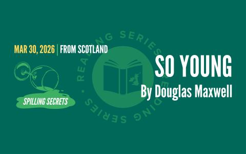 So Young by Douglas Maxwell